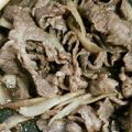 さじ〜ず。's cooksnap of when they made お弁当にも！！牛肉とゴボウの甘辛煮.