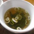 kana叶's cooksnap of when they made 簡単わかめスープ.