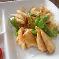 kana叶's cooksnap of when they made 鶏胸肉のあっさりオイマヨ炒め♪.