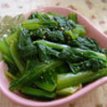 くっくのん's cooksnap of when they made 小松菜の胡麻和え.