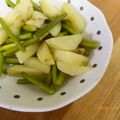 そらてんママ's cooksnap of when they made らくちんジャガイモ中華炒め.