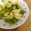 そらてんママ's cooksnap of when they made らくちんジャガイモ中華炒め.