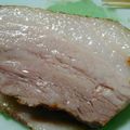 クキオ's cooksnap of when they made 自家製ベーコン（イージースモーカー☆）.