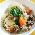 ちえたろう's cooksnap of when they made 肉じゃが.