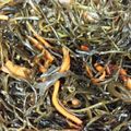 yuhinakoha's cooksnap of when they made 刻み昆布と人参の★常備煮物★.