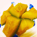 tomoligaya's cooksnap of when they made 簡単 かぼちゃの煮物.