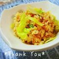 inyako's cooksnap of when they made 簡単♪シャキシャキ！レタスチャーハン(^・^).