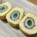 mocovi's cooksnap of when they made お弁当のおかずに。ちくわの玉子巻き◎.