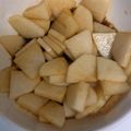 きれいな空's cooksnap of when they made 大根の醤油漬け.