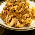 ☆糖質減らしてます☆'s cooksnap of when they made 混ぜるだけ☆ささみキムチ納豆.