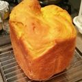 saorinlin's cooksnap of when they made ほんのり甘い♪ふわふわ黒蜜食パン(HB).