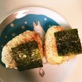 まゆまま☆★'s cooksnap of when they made △▲おかかチーズおにぎり△▲.