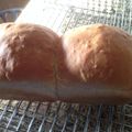 ぐーすからー's cooksnap of when they made 中力粉だけでふわふわ柔らか食パン.
