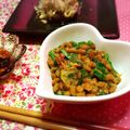 あーたくん's cooksnap of when they made ニラ納豆.
