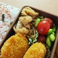ぁ-たん's cooksnap of when they made ◎お弁当簡単おかず◎油あげのかつ節和え◎.
