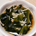 もっち−ママ's cooksnap of when they made ワカメとシメジの煮浸し.