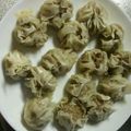 yukiizu's cooksnap of when they made フライパンでおうち焼売♪.