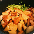 チンエリ's cooksnap of when they made カブと厚揚げの優しい煮物.