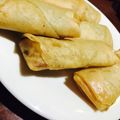 mcook_'s cooksnap of when they made パリパリ＆トロ～リ♡春雨と豚肉の春巻.