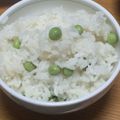 yukkie123's cooksnap of when they made ひすいご飯(豆ご飯）.