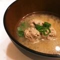sora＆mayu's cooksnap of when they made ☆いわしのつみれ汁☆.