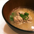sora＆mayu's cooksnap of when they made ☆いわしのつみれ汁☆.