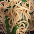 8jasmint8's cooksnap of when they made ランチ♪もやしとニラのオイスター焼うどん.