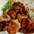 patepateco's cooksnap of when they made 鶏もも肉の照り焼き♪塩麹入り.