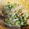 ☆winwin☆'s cooksnap of when they made きゅうりとカニカマのあっさり酢の物.