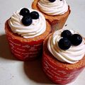 ミントあいす☆'s cooksnap of when they made ✿ふんわりカップケーキ✿.