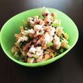 しゅうゆうけいはる母's cooksnap of when they made 材料３つ！鮭と小松菜のおいしい混ぜご飯☆.