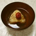 *ひろみ*'s cooksnap of when they made 味ごはんでリメイク☆おにぎり茶漬け.