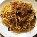 クック91VOE4☆'s cooksnap of when they made しめじの和風簡単パスタ♪.