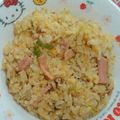 クックN2BK19☆'s cooksnap of when they made 簡単節約満足♪和風なパラパラチャーハン.