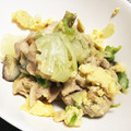 accco_U's cooksnap of when they made 簡単レタスと卵と豚肉の中華炒め。.