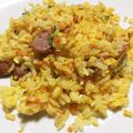Achans's cooksnap of when they made 簡単！パラパラ炒飯.