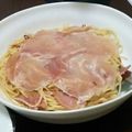 チィー子's cooksnap of when they made さっぱり生ハムのペペロンチーノ.
