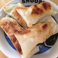 mantacarp's cooksnap of when they made 餃子の皮アレンジ 簡単チーズ巻き☆.
