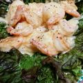 アコ☆★'s cooksnap of when they made フライパンで簡単・エビマヨ.