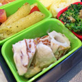 こはる・▽・'s cooksnap of when they made ちくわのマヨ醤油和え.