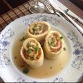 nakazeeee's cooksnap of when they made 南ドイツのザワークラウトのパスタロール.