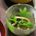 mielle's cooksnap of when they made お酒のお供に☆ささみと三葉の柚子胡椒和え.