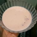 ようこんーー's cooksnap of when they made ♡ミルキー♡とろけるいちごプリン.