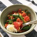 クックZL44R2☆'s cooksnap of when they made ランチに✿トマト・卵・ピーマンどんぶり♪.