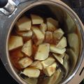 クック6K1KS9☆'s cooksnap of when they made やつがしらの煮物.