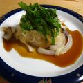 PUGｓ's cooksnap of when they made さっぱりヘルシー♪ブリののっけ盛り☆.