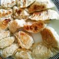 ボブナナ's cooksnap of when they made 『 おうちで簡単 手作り餃子』.