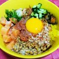 ♪♪hiroe♪♪'s cooksnap of when they made サーモンばくだん.
