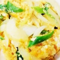 よっくんぼうや's cooksnap of when they made マヨネーズとケチャップの野菜炒め.