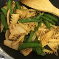 szkdy's cooksnap of when they made タケノコと厚揚げの中華炒め.